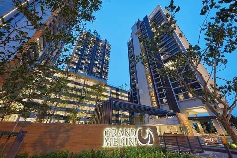 Condominium for Sale at Grand Medini - Simon Wang - Exterior - PropertyGuru.com.my