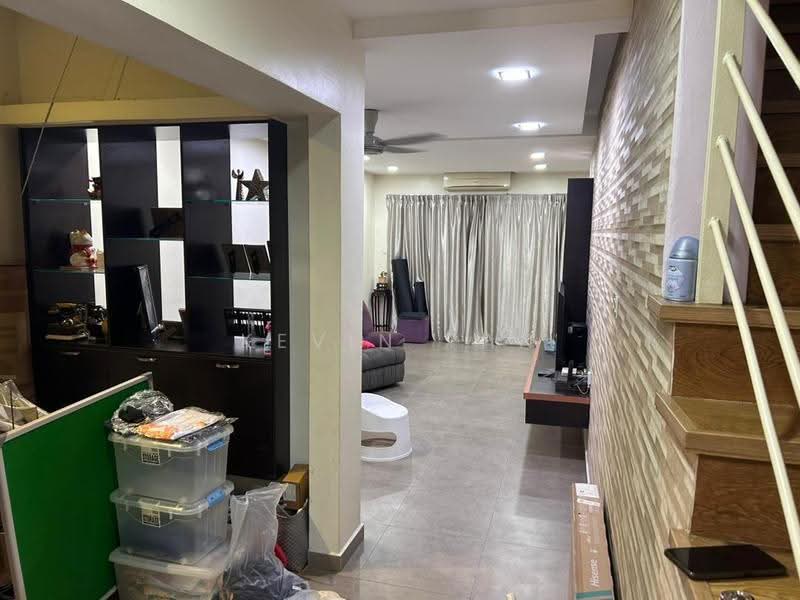Rumah Teres 2-Tingkat untuk Dijual di Lake Edge (Puchong) - Kevin Tan - Living Room - PropertyGuru.com.my