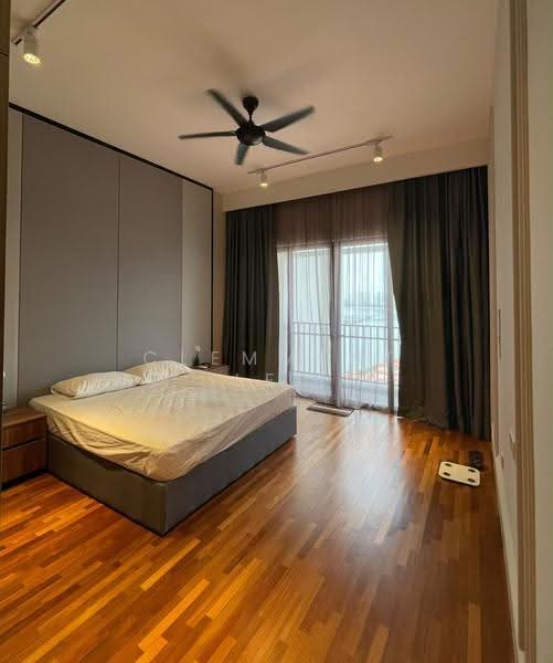 Service Residence for Rent at Straits Residences - Clemment Lee - Bedroom - PropertyGuru.com.my