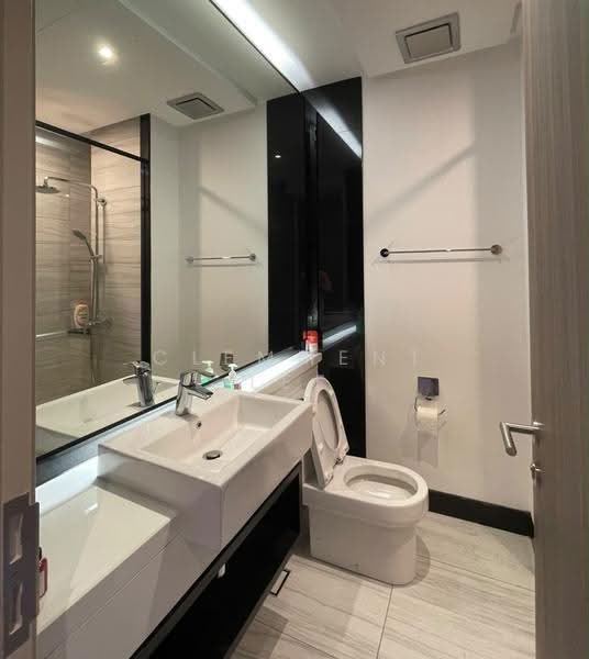 Service Residence for Rent at Straits Residences - Clemment Lee - Bathroom - PropertyGuru.com.my