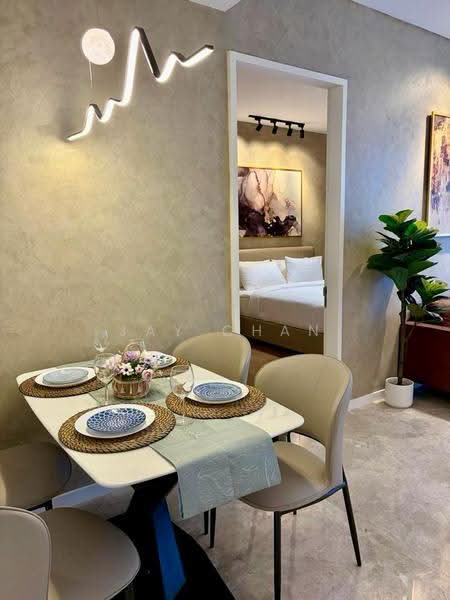 Kediaman Servis untuk Disewa di SO Sofitel Kuala Lumpur Residences - Jay Chan - Dining Room - PropertyGuru.com.my