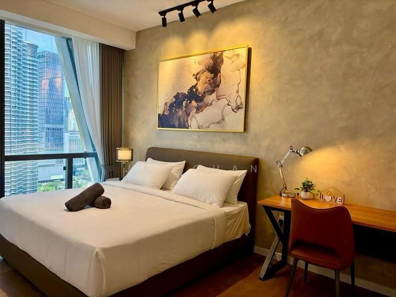 Kediaman Servis untuk Disewa di SO Sofitel Kuala Lumpur Residences - Jay Chan - Bedroom - PropertyGuru.com.my