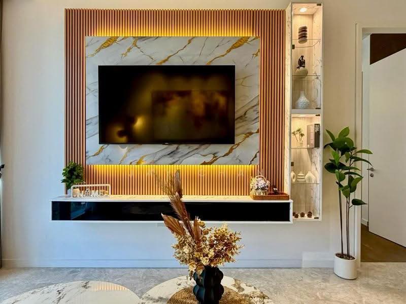 Kediaman Servis untuk Disewa di SO Sofitel Kuala Lumpur Residences - Jay Chan - Living Room - PropertyGuru.com.my