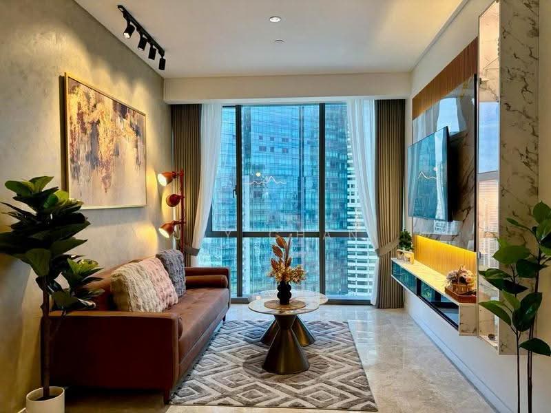 Kediaman Servis untuk Disewa di SO Sofitel Kuala Lumpur Residences - Jay Chan - Living Room - PropertyGuru.com.my