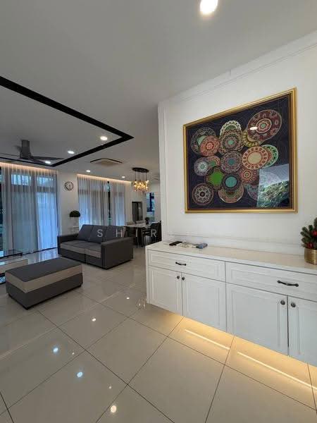 Cluster House for Rent in Eco Botanic (Iskandar Puteri (Nusajaya)) - Shirley Pang - Living Room - PropertyGuru.com.my