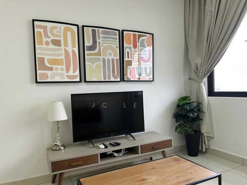 Kediaman Servis untuk Disewa di Parc 3 - JC Lee - Living Room - PropertyGuru.com.my