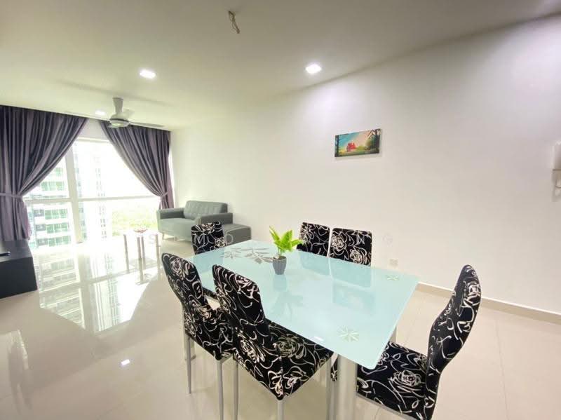 Condominium for Sale at Medini Signature - Simon Wang - Living Room - PropertyGuru.com.my