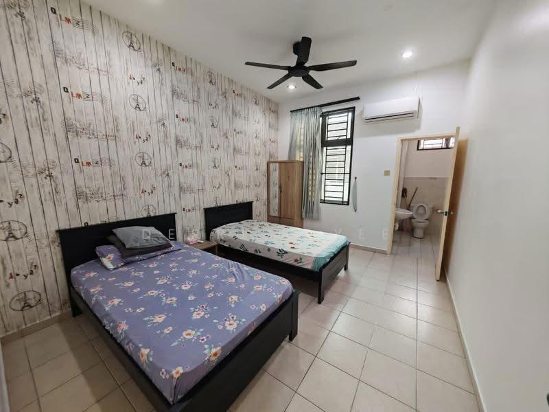 2-storey Terraced House for Rent in Taman Kota Laksamana (Melaka City) - Derrick Yee - Bedroom - PropertyGuru.com.my