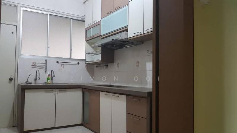 Kondominium untuk Dijual di Regency Heights Condo - Simon Ooi - Kitchen - PropertyGuru.com.my