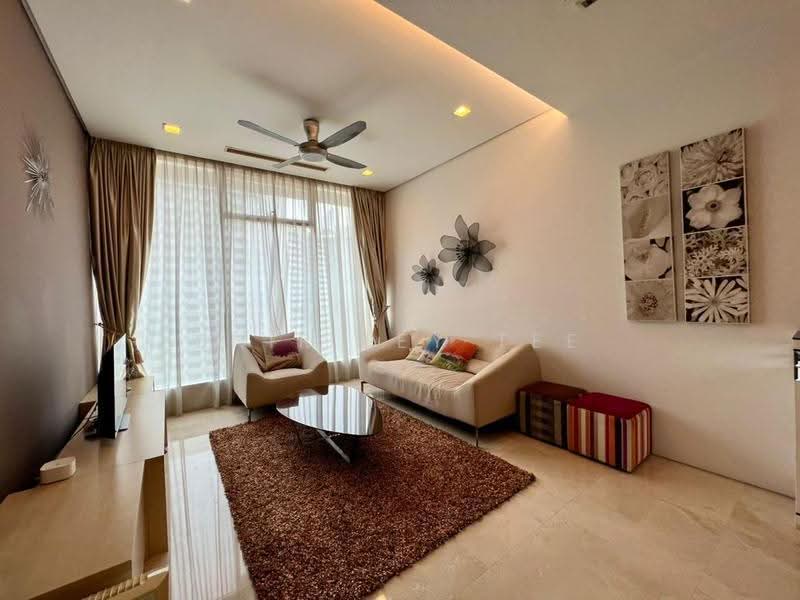 Service Residence for Rent at Vipod Residence - Shir Ley Tee - Living Room - PropertyGuru.com.my