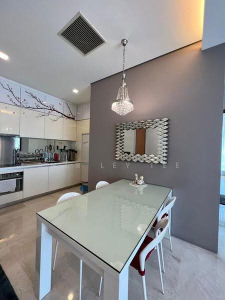 Service Residence for Rent at Vipod Residence - Shir Ley Tee - Kitchen - PropertyGuru.com.my