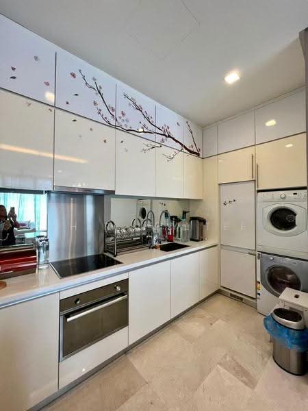 Service Residence for Rent at Vipod Residence - Shir Ley Tee - Kitchen - PropertyGuru.com.my