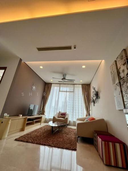 Service Residence for Rent at Vipod Residence - Shir Ley Tee - Living Room - PropertyGuru.com.my