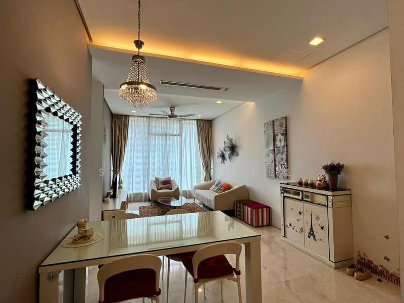Service Residence for Rent at Vipod Residence - Shir Ley Tee - Living Room - PropertyGuru.com.my