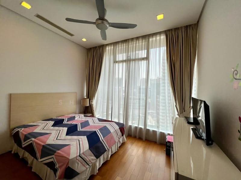 Service Residence for Rent at Vipod Residence - Shir Ley Tee - Bedroom 2 - PropertyGuru.com.my