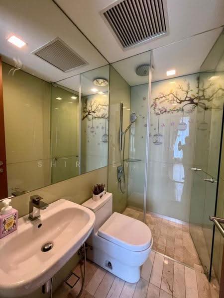 Service Residence for Rent at Vipod Residence - Shir Ley Tee - Bathroom - PropertyGuru.com.my