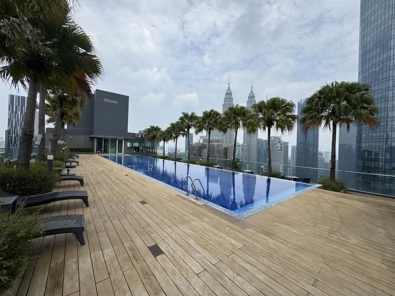 Service Residence for Rent at Vipod Residence - Shir Ley Tee - Pool - PropertyGuru.com.my