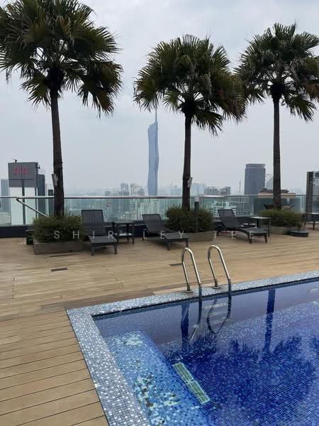Service Residence for Rent at Vipod Residence - Shir Ley Tee - Pool - PropertyGuru.com.my