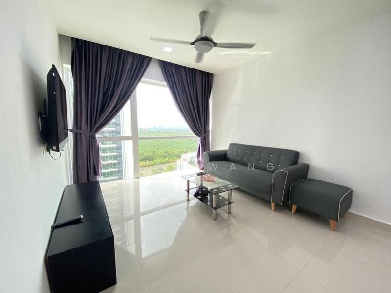 Condominium for Sale at Medini Signature - Simon Wang - Living Room - PropertyGuru.com.my