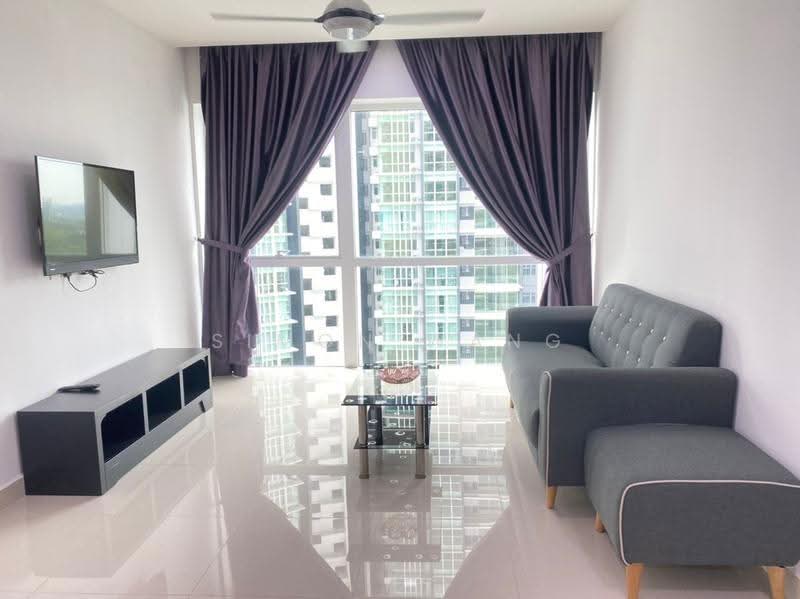 Condominium for Sale at Medini Signature - Simon Wang - Living Room - PropertyGuru.com.my