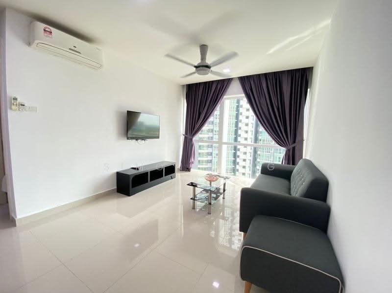 Condominium for Sale at Medini Signature - Simon Wang - Living Room - PropertyGuru.com.my