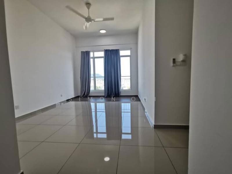 Condominium for Sale at SummerSkye Residences - Simon Ooi - Living Room - PropertyGuru.com.my