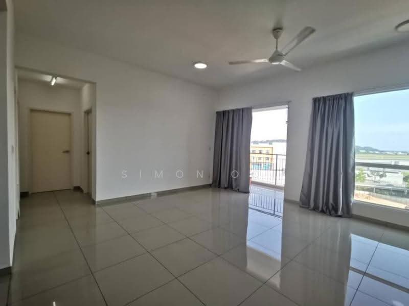 Condominium for Sale at SummerSkye Residences - Simon Ooi - Living Room - PropertyGuru.com.my