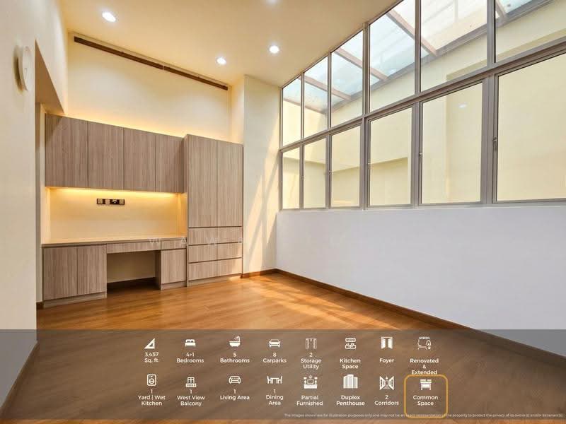 Kediaman Servis untuk Dijual di Perdana View Boutique - Wawa Leong - Interior - PropertyGuru.com.my