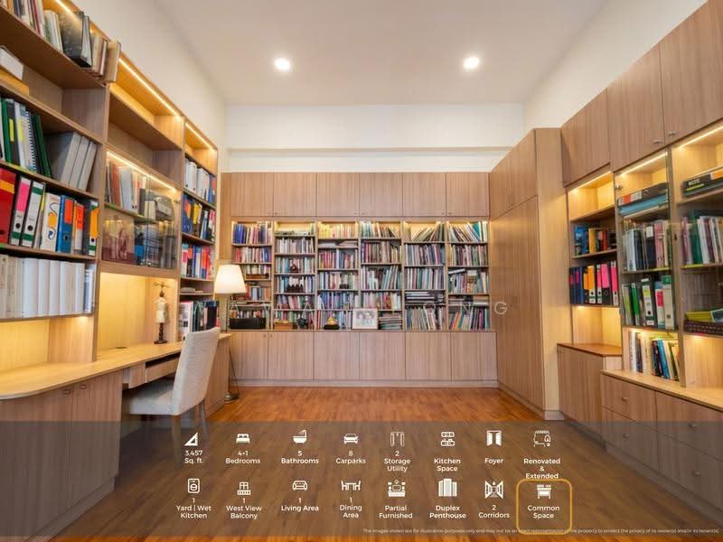 Kediaman Servis untuk Dijual di Perdana View Boutique - Wawa Leong - Kitchen - PropertyGuru.com.my
