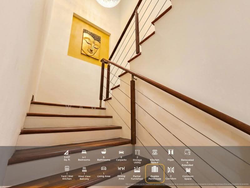 Kediaman Servis untuk Dijual di Perdana View Boutique - Wawa Leong - Interior - PropertyGuru.com.my