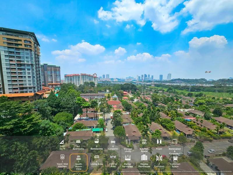 Kediaman Servis untuk Dijual di Perdana View Boutique - Wawa Leong - View - PropertyGuru.com.my