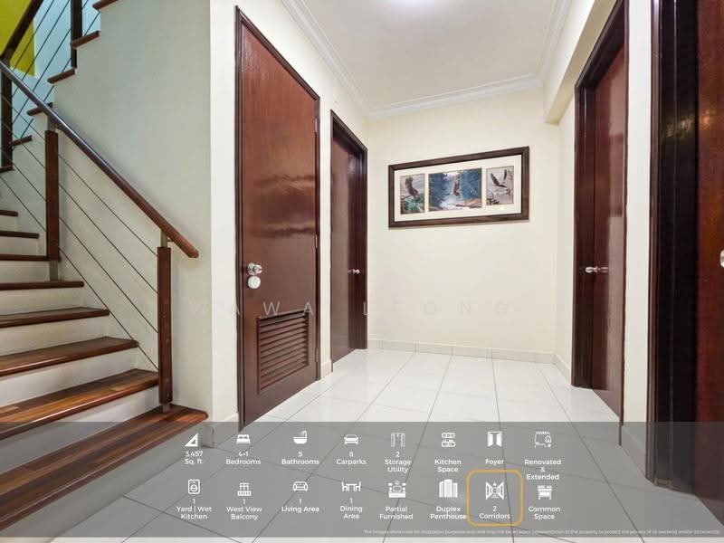 Kediaman Servis untuk Dijual di Perdana View Boutique - Wawa Leong - Interior - PropertyGuru.com.my
