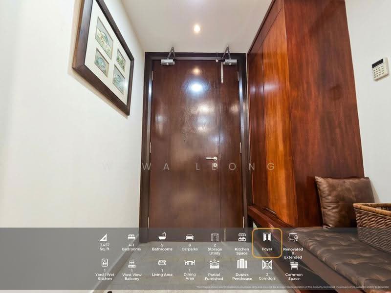 Kediaman Servis untuk Dijual di Perdana View Boutique - Wawa Leong - Entrance - PropertyGuru.com.my