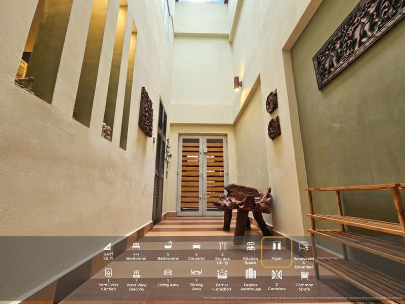 Kediaman Servis untuk Dijual di Perdana View Boutique - Wawa Leong - Corridors - PropertyGuru.com.my