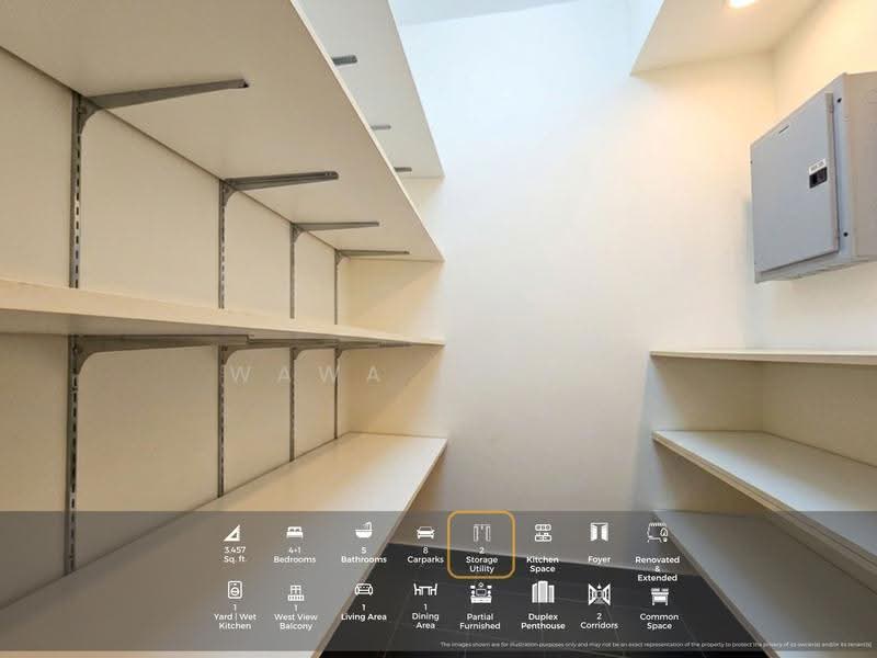 Kediaman Servis untuk Dijual di Perdana View Boutique - Wawa Leong - Storage Utility - PropertyGuru.com.my