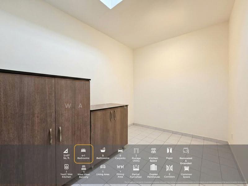 Kediaman Servis untuk Dijual di Perdana View Boutique - Wawa Leong - Kitchen - PropertyGuru.com.my