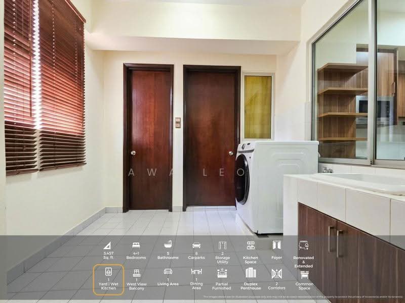 Kediaman Servis untuk Dijual di Perdana View Boutique - Wawa Leong - Kitchen - PropertyGuru.com.my