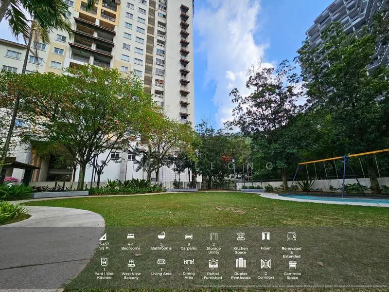Kediaman Servis untuk Dijual di Perdana View Boutique - Wawa Leong - Exterior - PropertyGuru.com.my