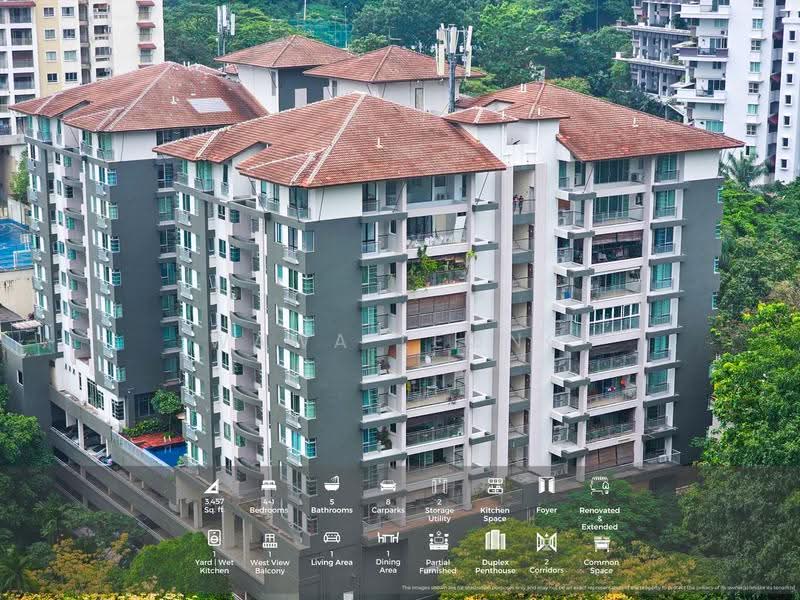 Kediaman Servis untuk Dijual di Perdana View Boutique - Wawa Leong - Exterior - PropertyGuru.com.my
