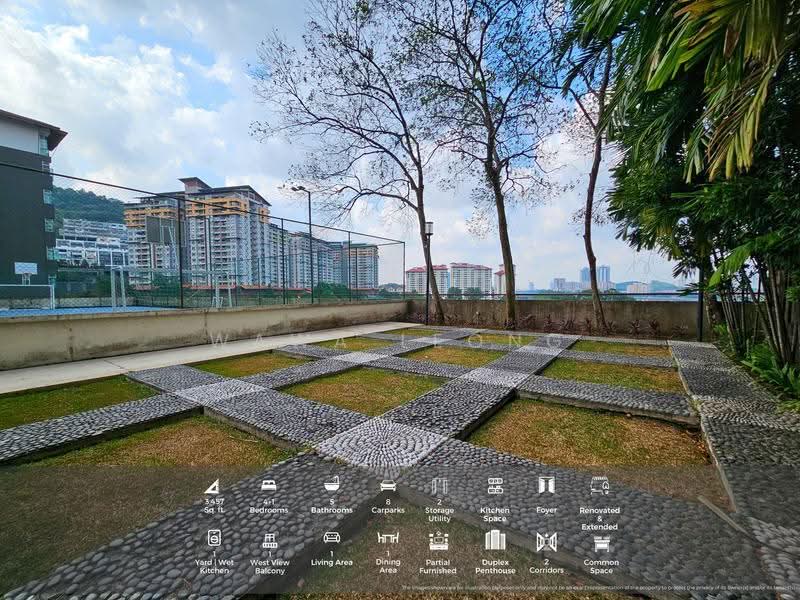 Kediaman Servis untuk Dijual di Perdana View Boutique - Wawa Leong - Balcony - PropertyGuru.com.my