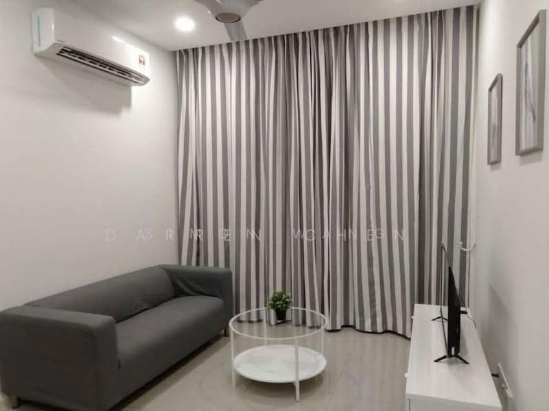 Kediaman Servis untuk Dijual di D'Pristine - Simon Wang - Living Room - PropertyGuru.com.my