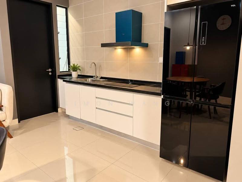Kediaman Servis untuk Dijual di D'Pristine - Simon Wang - Kitchen - PropertyGuru.com.my