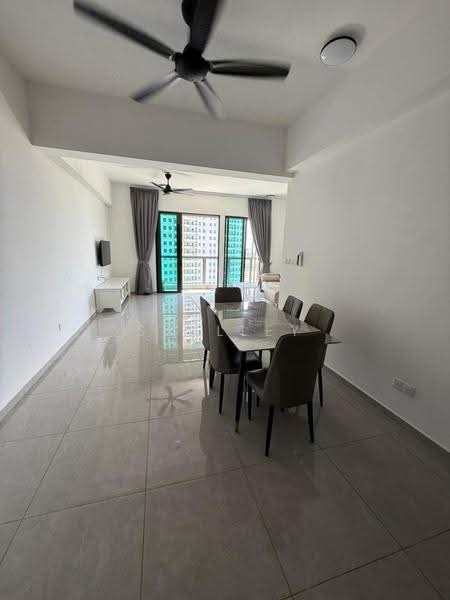 Service Residence for Rent at Savana @ Utropolis - Shelley Voon - Living Room - PropertyGuru.com.my