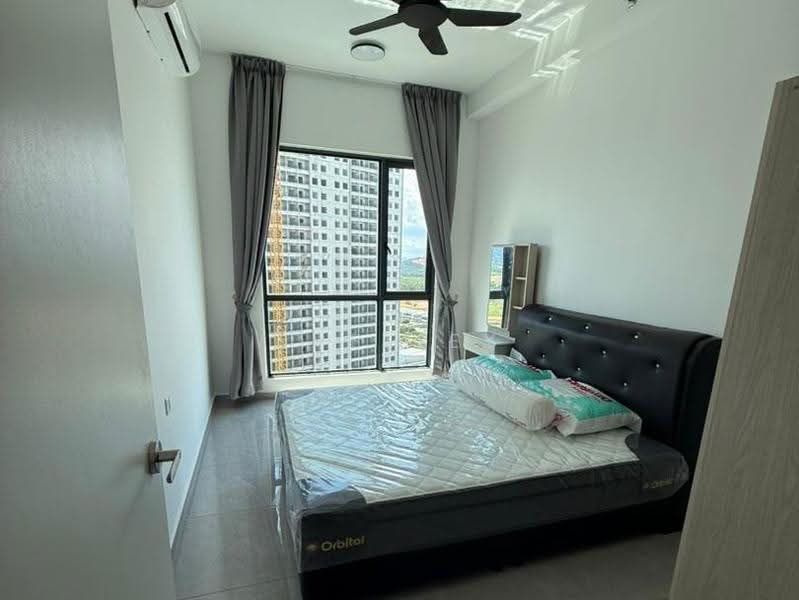 Service Residence for Rent at Savana @ Utropolis - Shelley Voon - Bedroom - PropertyGuru.com.my