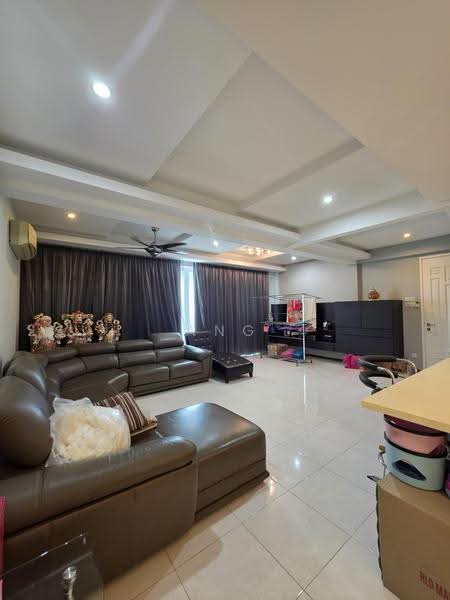 Kondominium untuk Dijual di Summer Place - Ang Lee Theng - Living Room - PropertyGuru.com.my