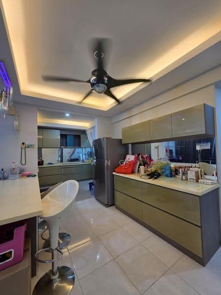 Kondominium untuk Dijual di Summer Place - Ang Lee Theng - Kitchen - PropertyGuru.com.my