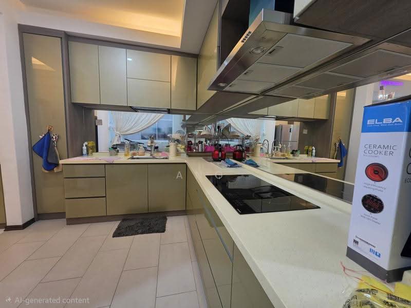 Kondominium untuk Dijual di Summer Place - Ang Lee Theng - Kitchen - PropertyGuru.com.my