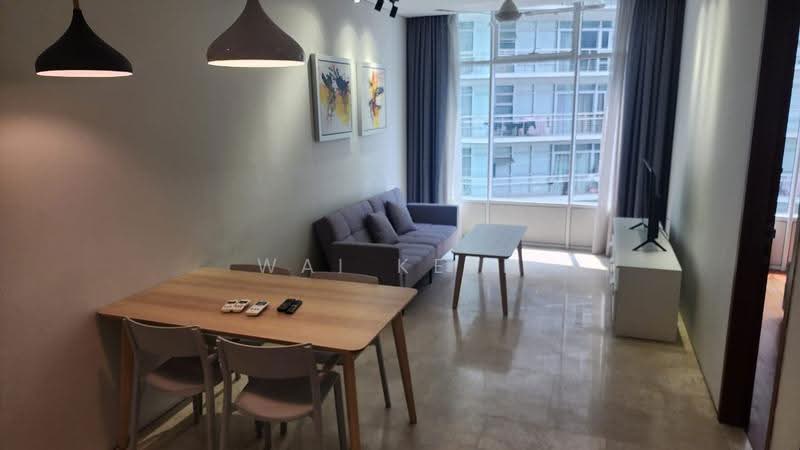Service Residence for Rent at Sky Suites @ KLCC - Wai Keen Yan - Living Room - PropertyGuru.com.my