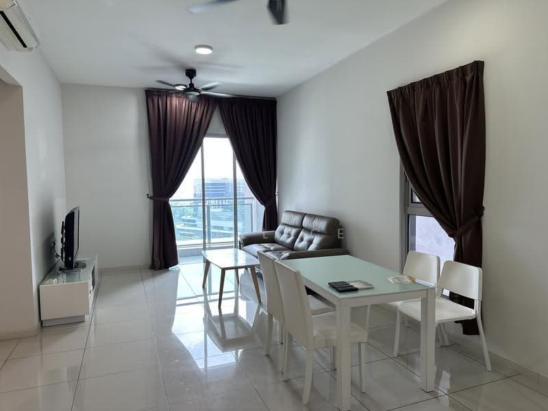 Service Residence for Sale at Sunway Geo Residence - Wallace Fong - Living Room - PropertyGuru.com.my