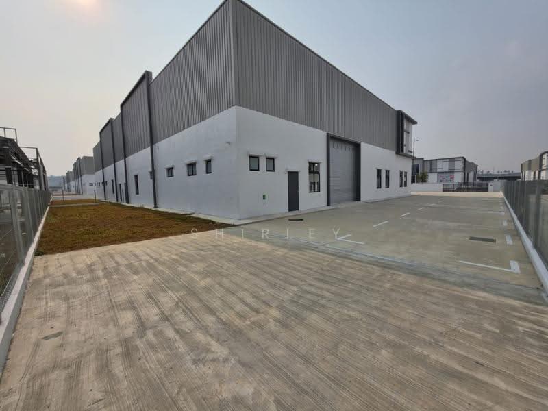 Semi-D Factory for Sale in Eco Business Park 1 (Johor Bahru) - Shirley Pang - Exterior - PropertyGuru.com.my